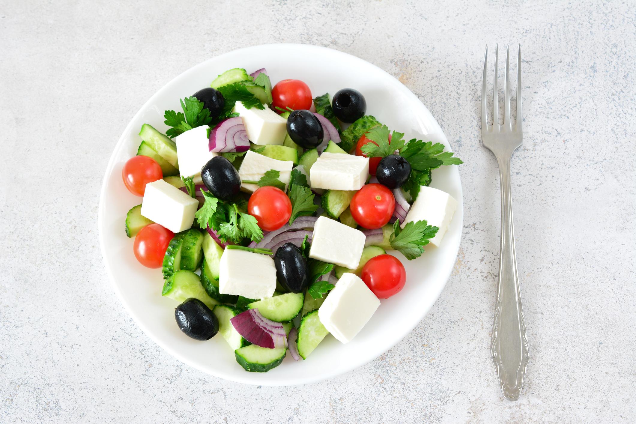 Greek Salad Bowl