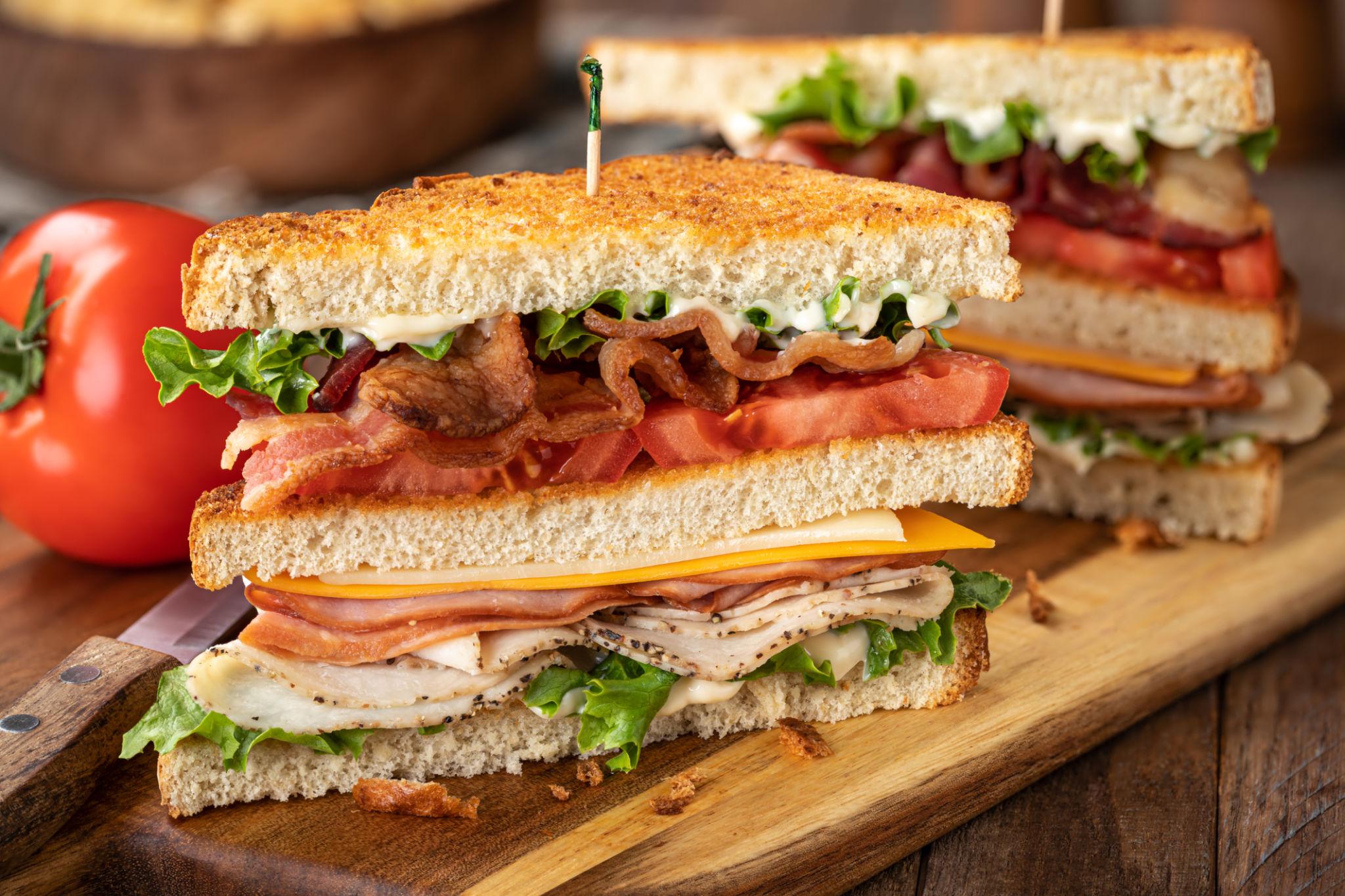 Turkey Club Sandwich